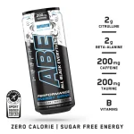 Applied Nutrition ABE (All Black Everything) Carbonated Can 12x330ml - Image 3